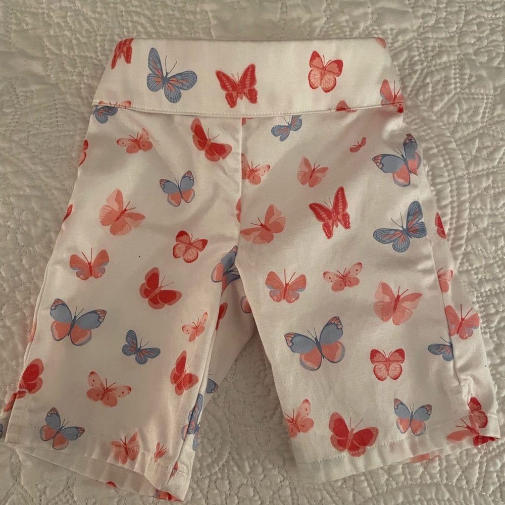 Janie and Jack cotton pants 3-6 months